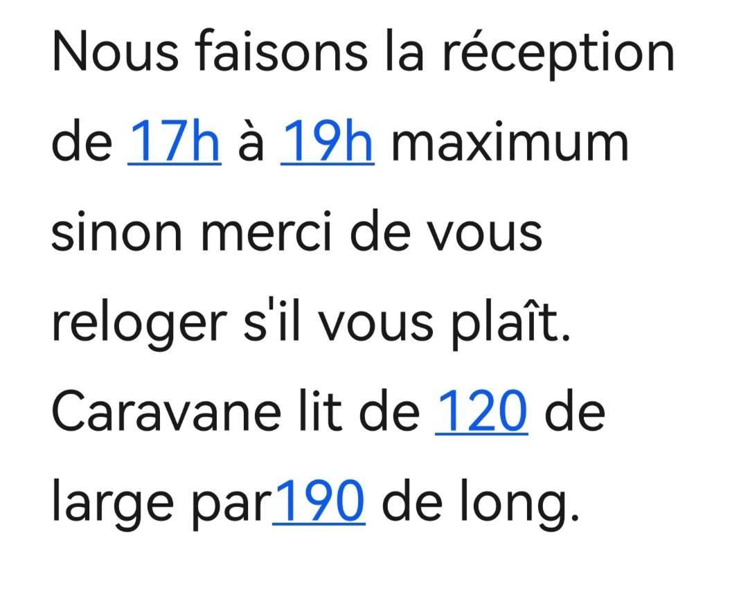 Petite Caravane Deux Places Saint-Corneille Ngoại thất bức ảnh